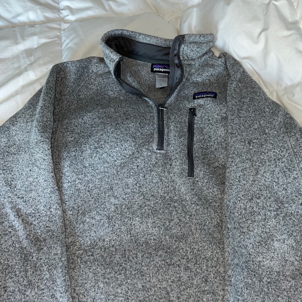 Patagonia fleece quarter zip